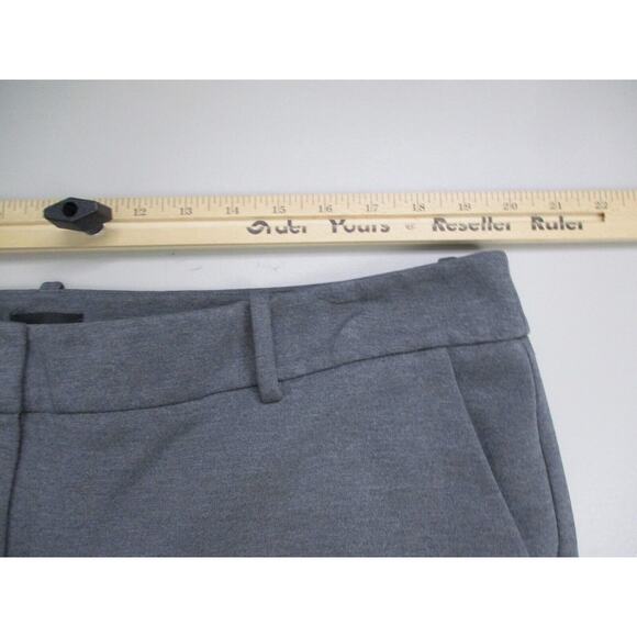 Talbots Soho Pant Womens 18 Heather Gray Career Dress Pants Thick Knit 40x30 - Picture 6 of 13
